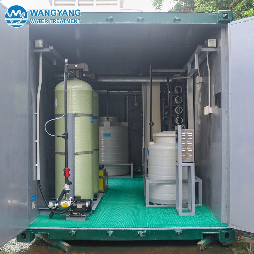 Industry Seawater Desalination RO Ultrafilter Filter Machine