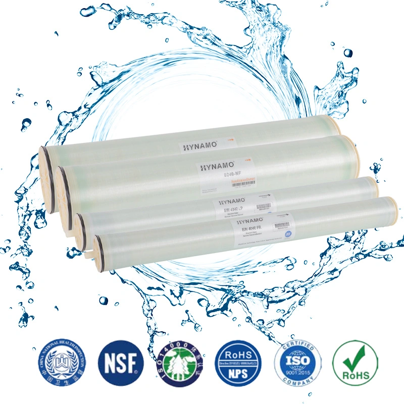 Reverse Osmosis Water Purifier Water Treatment RO Membrane for Cosmetic, Pharmaceutical, Chemical Industries, Food, Drinking Water