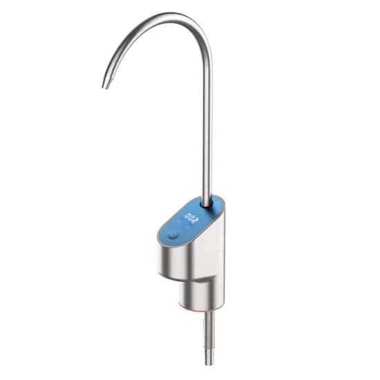 Robinet de cuisine en laiton OEM à 3 voies pour purificateur d'eau potable