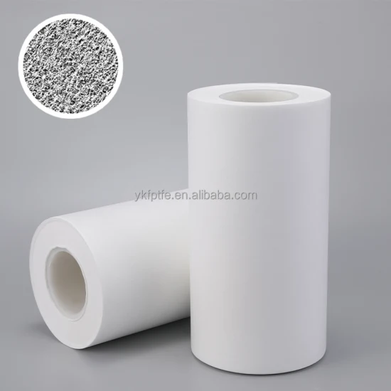 UNM 95% Efficacité de filtration PTFE Nano Face M/ask Membrane pour le matériel de filtre médical chirurgical M/ask