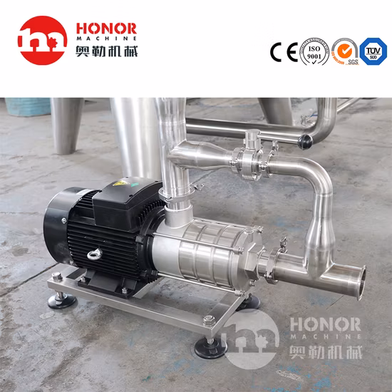 Ultrafiltre de précision de purification d'eau minérale d'acier inoxydable d'osmose inverse d'eau pure automatique