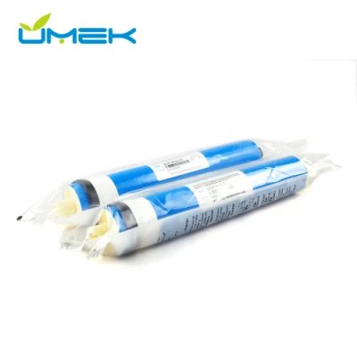 Membrane RO ultra basse pression 1812-50gpd 3012- 400gpd Membrane filtrante avec emballage en sac PE