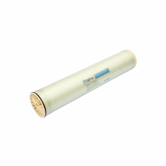 Industrie de la membrane RO en acier inoxydable 8040 de haute qualité pour la marque Wecome du système RO
